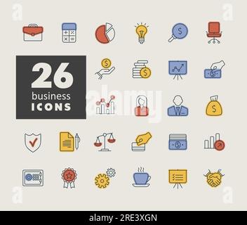 Target graph finance icon, outline style Stock Vector Image & Art - Alamy