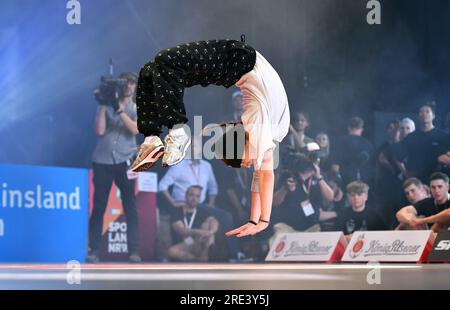 Die Finals, Deutsche Meisterschaft, Breaking B-Girls In Der Giesshalle ...