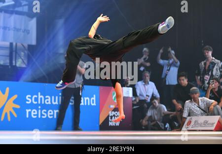 Die Finals, Deutsche Meisterschaft, Breaking B-Girls In Der Giesshalle ...