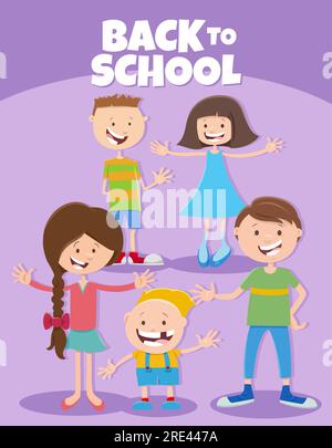 Back to school education cartoons Stock Vector Image & Art - Alamy
