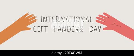Left Handers Day, August 13th