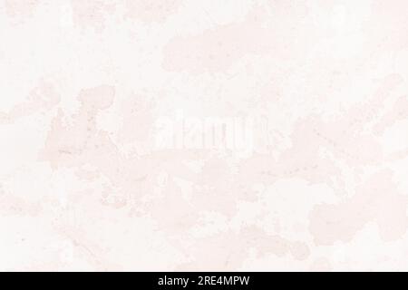 Beige watercolor abstract background. Full frame Stock Photo