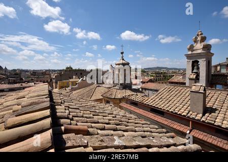 Rooftops, Rome, Italy Stock Photo