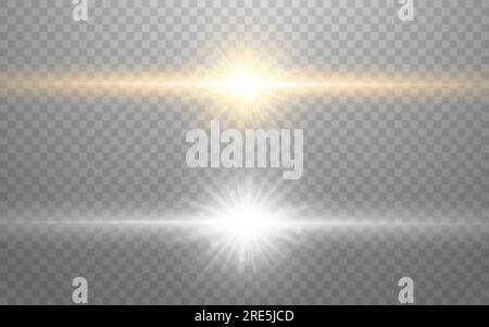 Glowing Lens Flare Beautiful Glare Effect With Bokeh Glitter Particles And  Rays Sparkling Green Light Effects Of Flash With Colorful Twinkle Stock  Illustration - Download Image Now - iStock