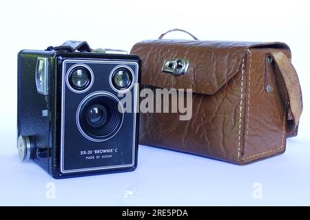 Box cameras are simple types of camera, the most common form being a ...