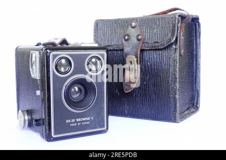 Filmore Box Camera Box cameras are simple types of camera, the most common form being a ...