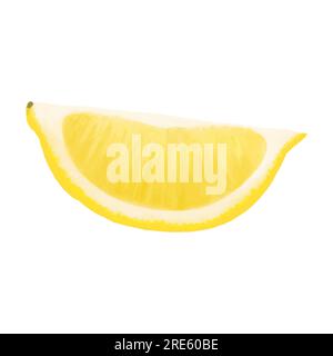 Whole lemon. Vector realistic illustration isolated on white background ...