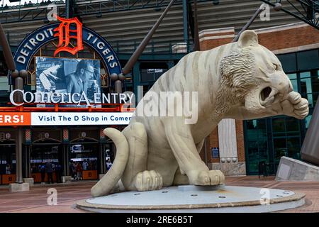 Detroit Tigers - New addition at the D Shop at Comerica Park!