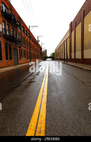 The Ford Piquette Avenue Plant in Detroit, Michigan. Built in 1904, the historic site is now a museum Stock Photo