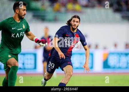 Ilyes Housni (PSG) JULY 25, 2023  Football/Soccer  Friendly match