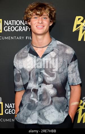 Landon Boyce, Los Angeles Premiere Of National Geographic Documentary ...