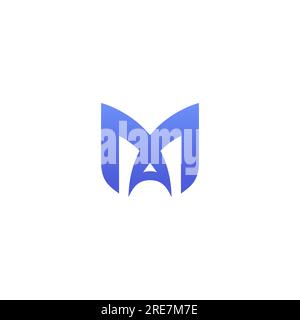 Letter PM logo icon design template elements Stock Vector Image & Art -  Alamy