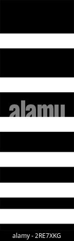 Black Letter I Icon with Horizontal Stripes on a White Background Stock Vector