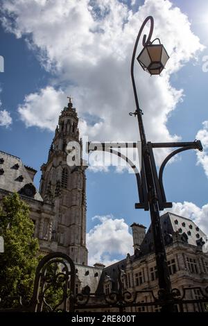 belfried, arras, pas de calais, france Stock Photo