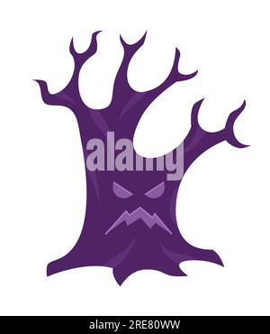 Forest semi flat colour vector object Stock Vector Image & Art - Alamy