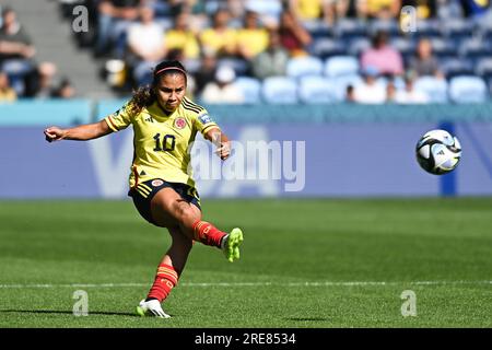 Sydney,Australia.25th July,2023.The 2023 Women's World Cup Group H match between Colombia and Korea Republic at Sydney Football Stadium. Stock Photo