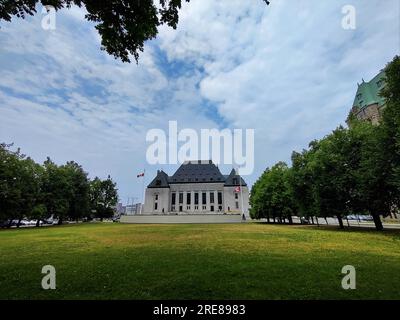 The Supreme Court of Canada/Ottawa Stock Photo