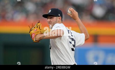 Detroit Tigers reliever Brendan White throws strikes, adds cutter
