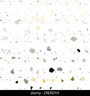 Texture noise noise dots grain black blotches vector illustration. Sand grain effect. Black dots grunge banner. Stock Vector