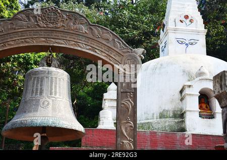 Brass bell hi-res stock photography and images - Alamy