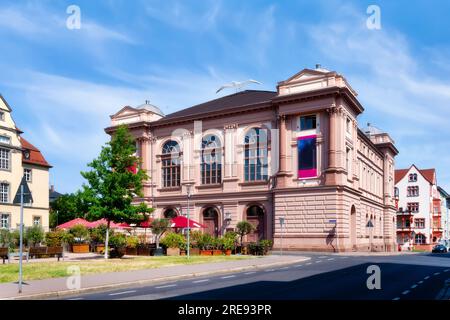 Eisenach, Thüringen, State Theater (Landestheater) Stock Photo