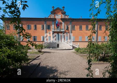 Italy, Lombardy, Pavia, University of Pavia Botanical Institute Stock Photo