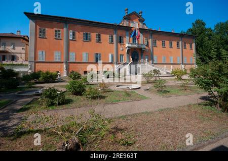 Italy, Lombardy, Pavia, University of Pavia Botanical Institute Stock Photo