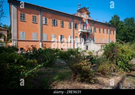 Italy, Lombardy, Pavia, University of Pavia Botanical Institute Stock Photo