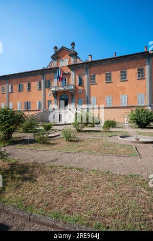 Italy, Lombardy, Pavia, University of Pavia Botanical Institute Stock Photo