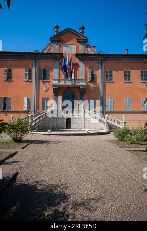 Italy, Lombardy, Pavia, University of Pavia Botanical Institute Stock Photo