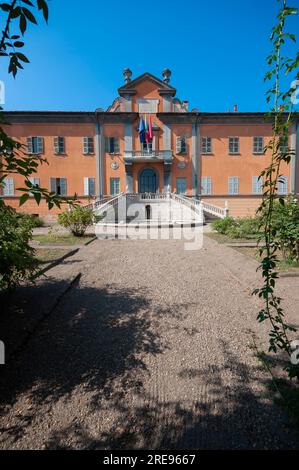 Italy, Lombardy, Pavia, University of Pavia Botanical Institute Stock Photo