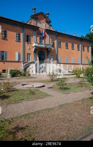 Italy, Lombardy, Pavia, University of Pavia Botanical Institute Stock Photo