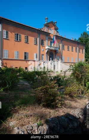 Italy, Lombardy, Pavia, University of Pavia Botanical Institute Stock Photo