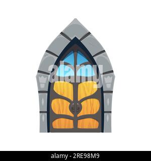 gothic cartoon door clip art