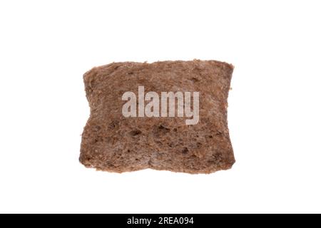 dry breakfast pads isolated on white background Stock Photo