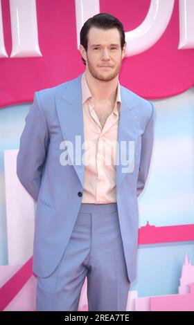 Photo Must Be Credited ©Alpha Press 078237 12/07/2023 Connor Swindells at the Barbie European Movie Premiere in London Stock Photo