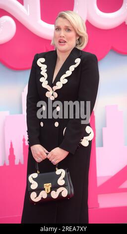 Photo Must Be Credited ©Alpha Press 078237 12/07/2023 Emerald Fennell at the Barbie European Movie Premiere in London Stock Photo