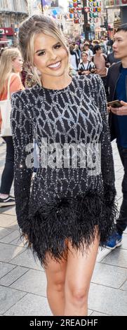 London, UK. Milli Jo Mcloughlin at the Haunted Mansion premiere