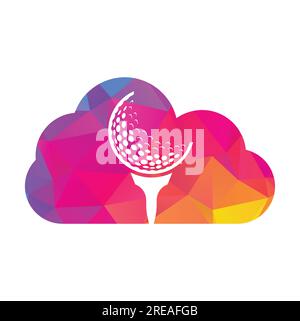 Golf Logo Design Template Vector. Stock Vector