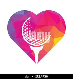 Golf Logo Design Template Vector. Stock Vector