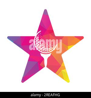 Golf Logo Design Template Vector. Stock Vector