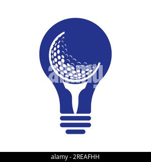 Golf Logo Design Template Vector. Stock Vector