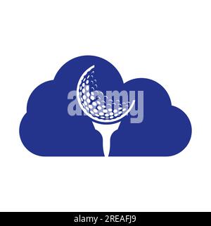Golf Logo Design Template Vector. Stock Vector