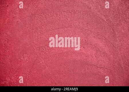 Perfect empty burgundy red surface, graphic material for use in design. Stock Photo