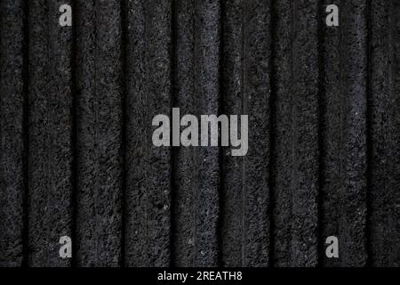 Perfect empty concrete background with texture of wide gray bands. Stock Photo