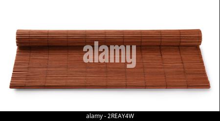https://l450v.alamy.com/450v/2reay4w/rolled-sushi-mat-made-of-bamboo-on-white-background-2reay4w.jpg