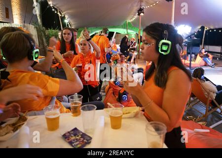 KNVB Football Lionesses Orange 