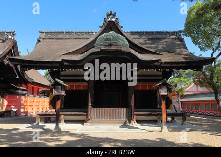 Sumiyoshi-taisha Shrine Stock Photo