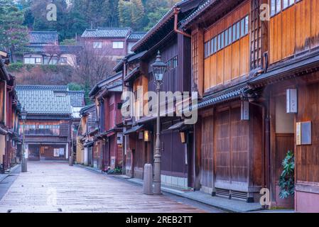 Higashi Chaya District Stock Photo