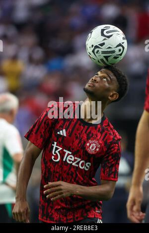 Houson, USA. 26th July, 2023. Bruno Fernandes of Manchester United